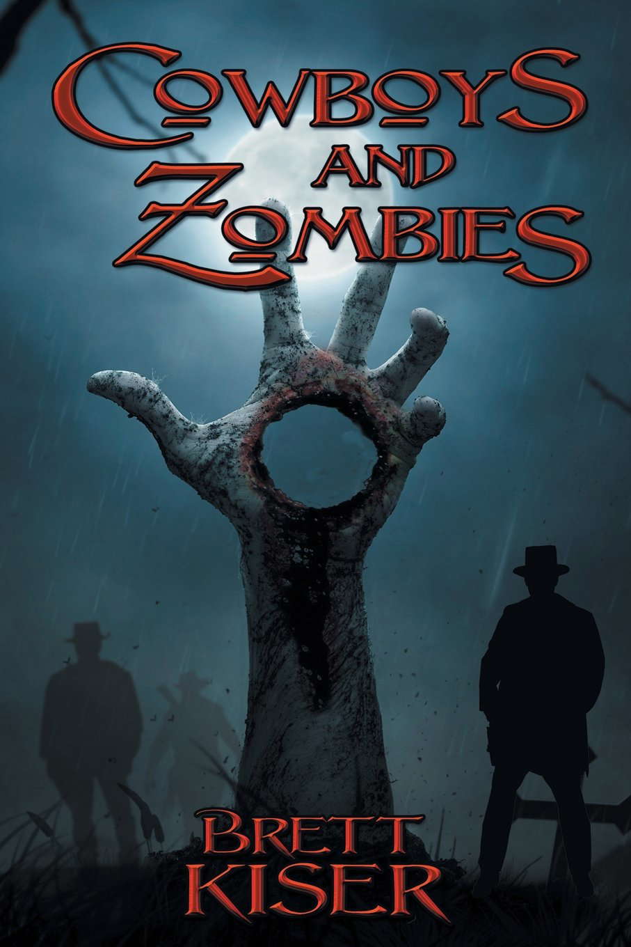 Cowboys and Zombies poster