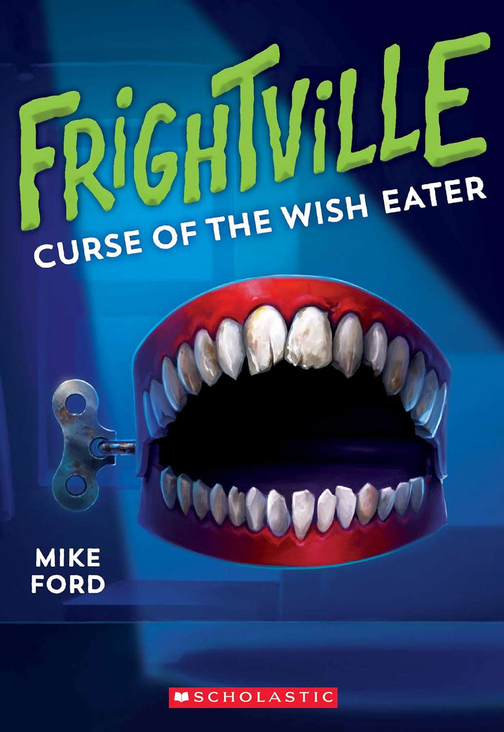 Curse of the Wish Eater (Frightville #2) poster