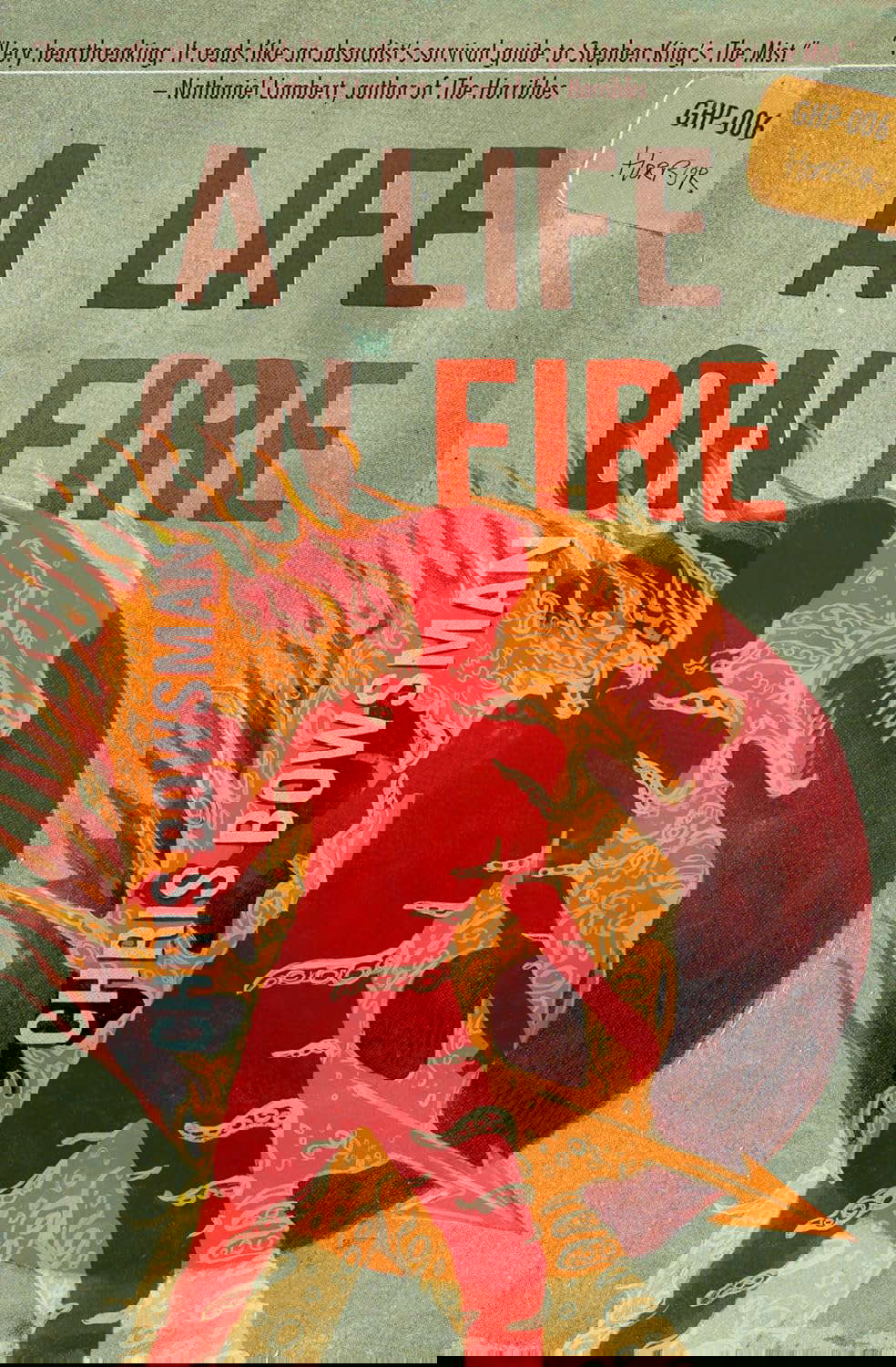 A Life On Fire poster