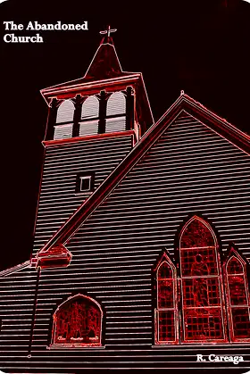 The Abandonded Church: Saint Abernathy poster