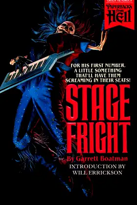 Stage Fright (Paperbacks from Hell) poster