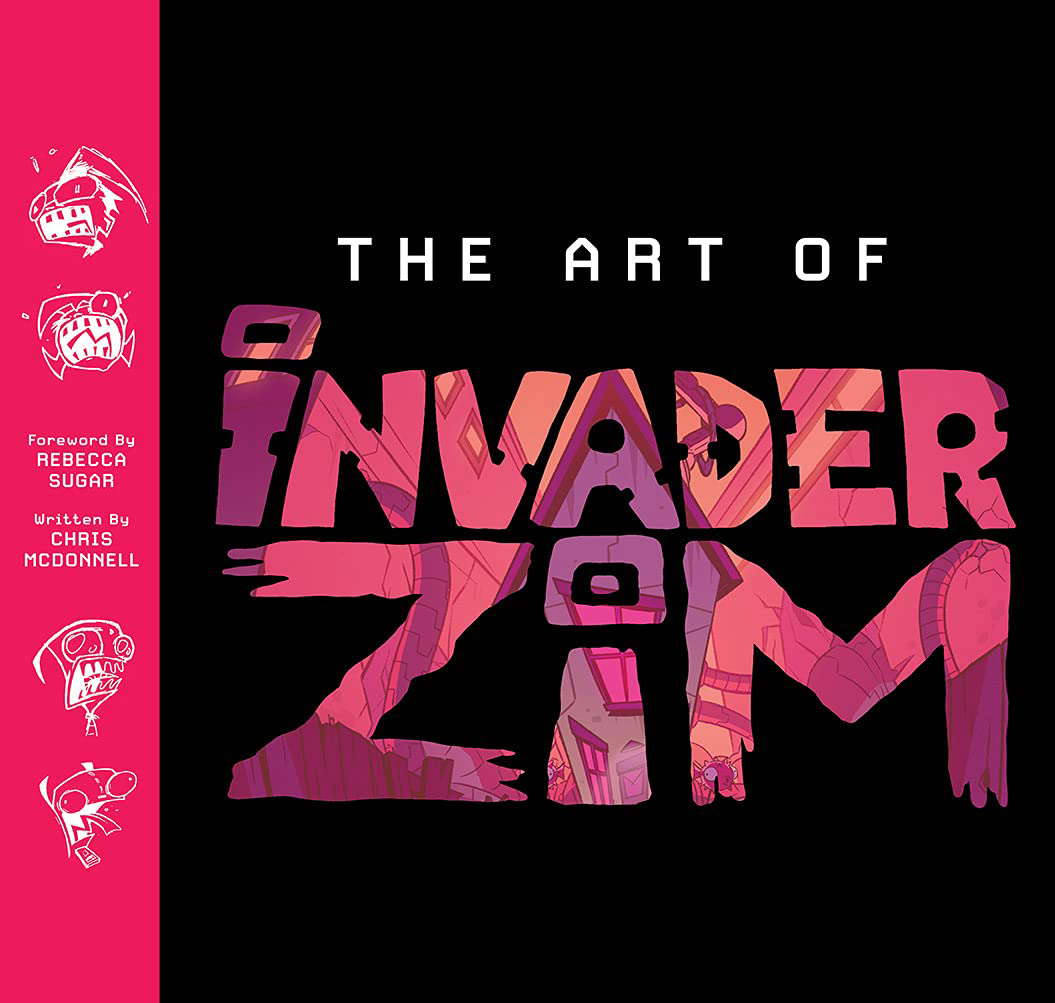 Art of Invader Zim poster