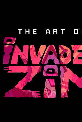 Art of Invader Zim poster