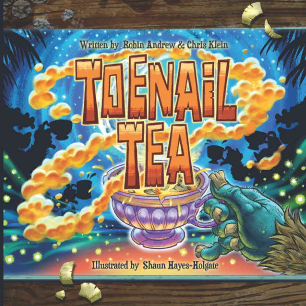 Toenail tea: Softcover poster