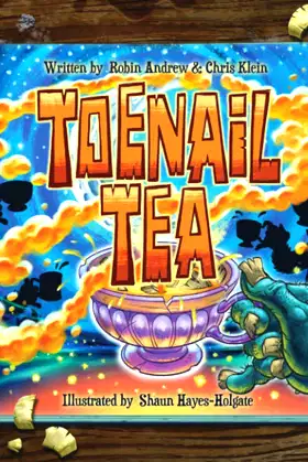 Toenail tea: Softcover poster