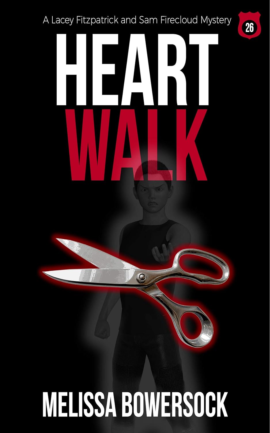 Heart Walk (A Lacey Fitzpatrick and Sam Firecloud Mystery Book 26) poster