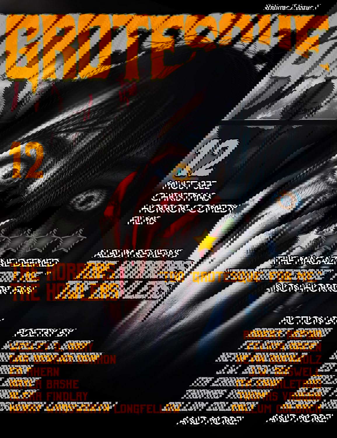 Grotesque: Volume 2 Issue 1 (Grotesque Quarterly Magazine) poster