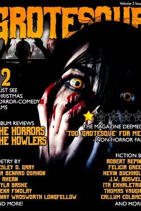 Grotesque: Volume 2 Issue 1 (Grotesque Quarterly Magazine) poster