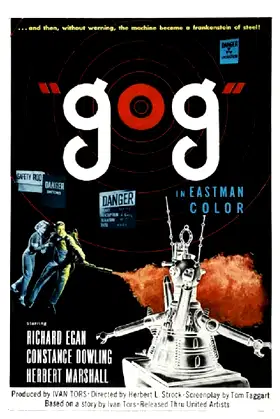 Gog poster