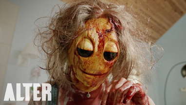 Horror Short Film "Smiles" | ALTER | Online Premiere poster