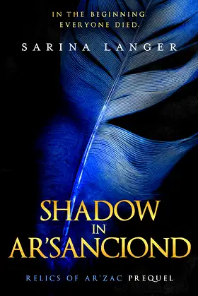 Shadow in Ar'Sanciond (Relics of Ar'Zac) poster