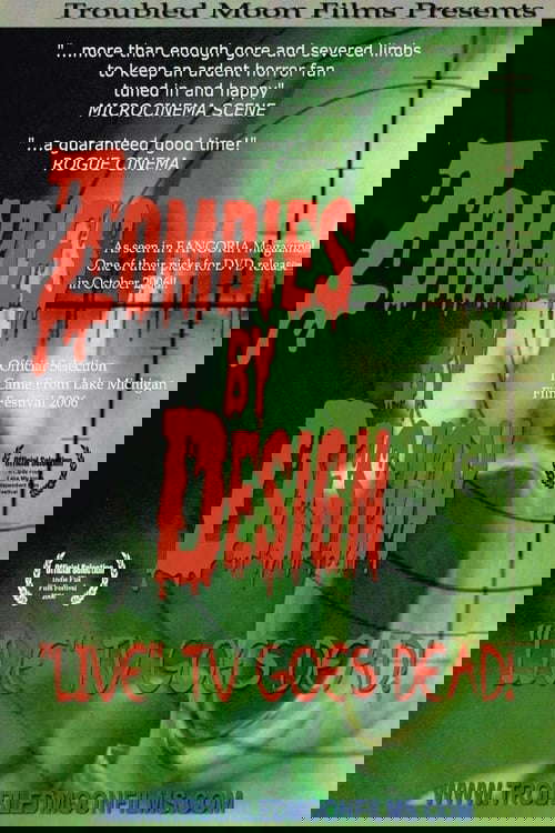 Zombies By Design poster