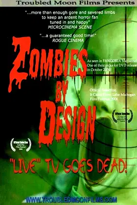 Zombies By Design poster