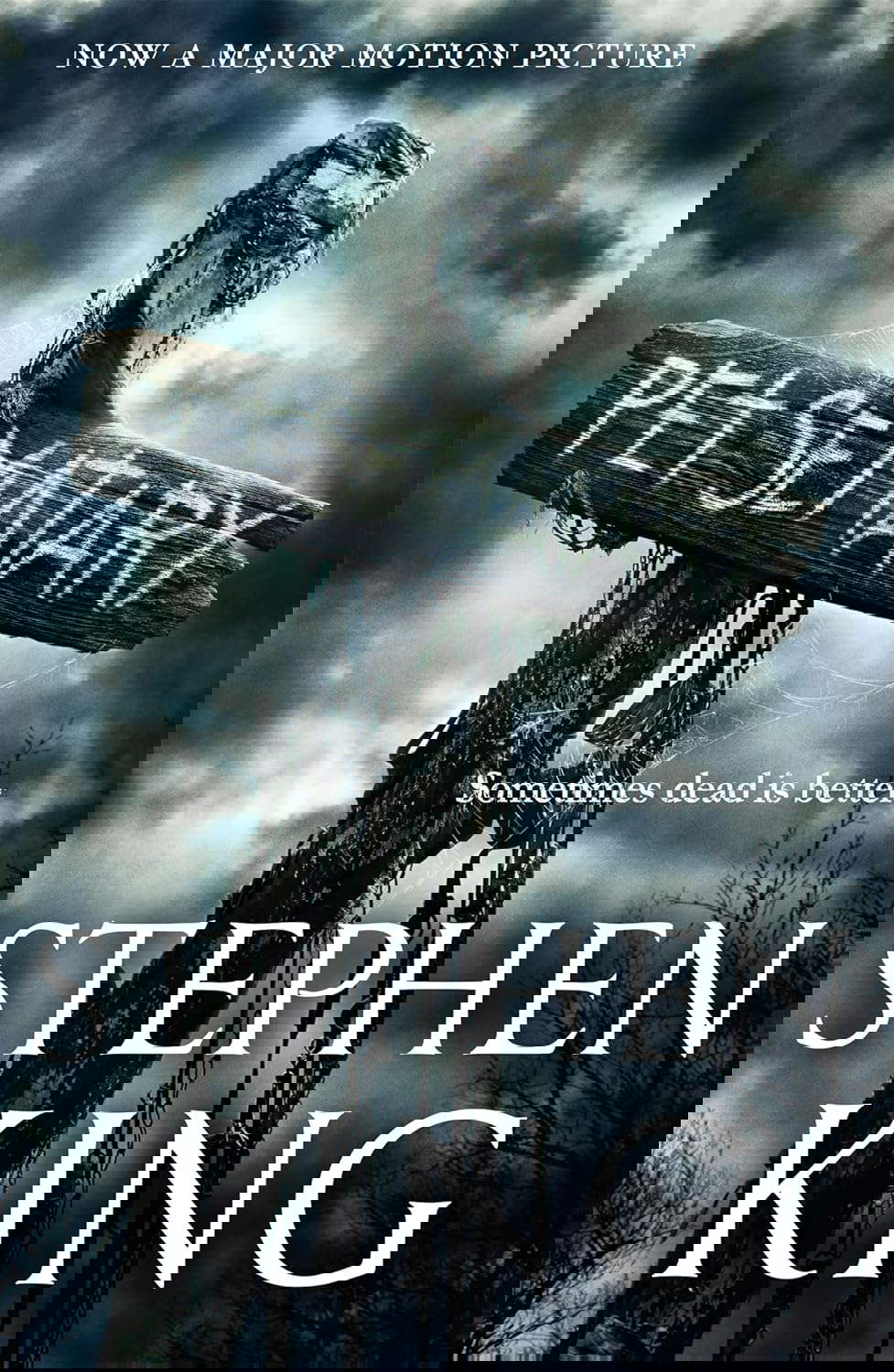 Pet Sematary: Film tie-in edition of Stephen King’s Pet Sematary poster