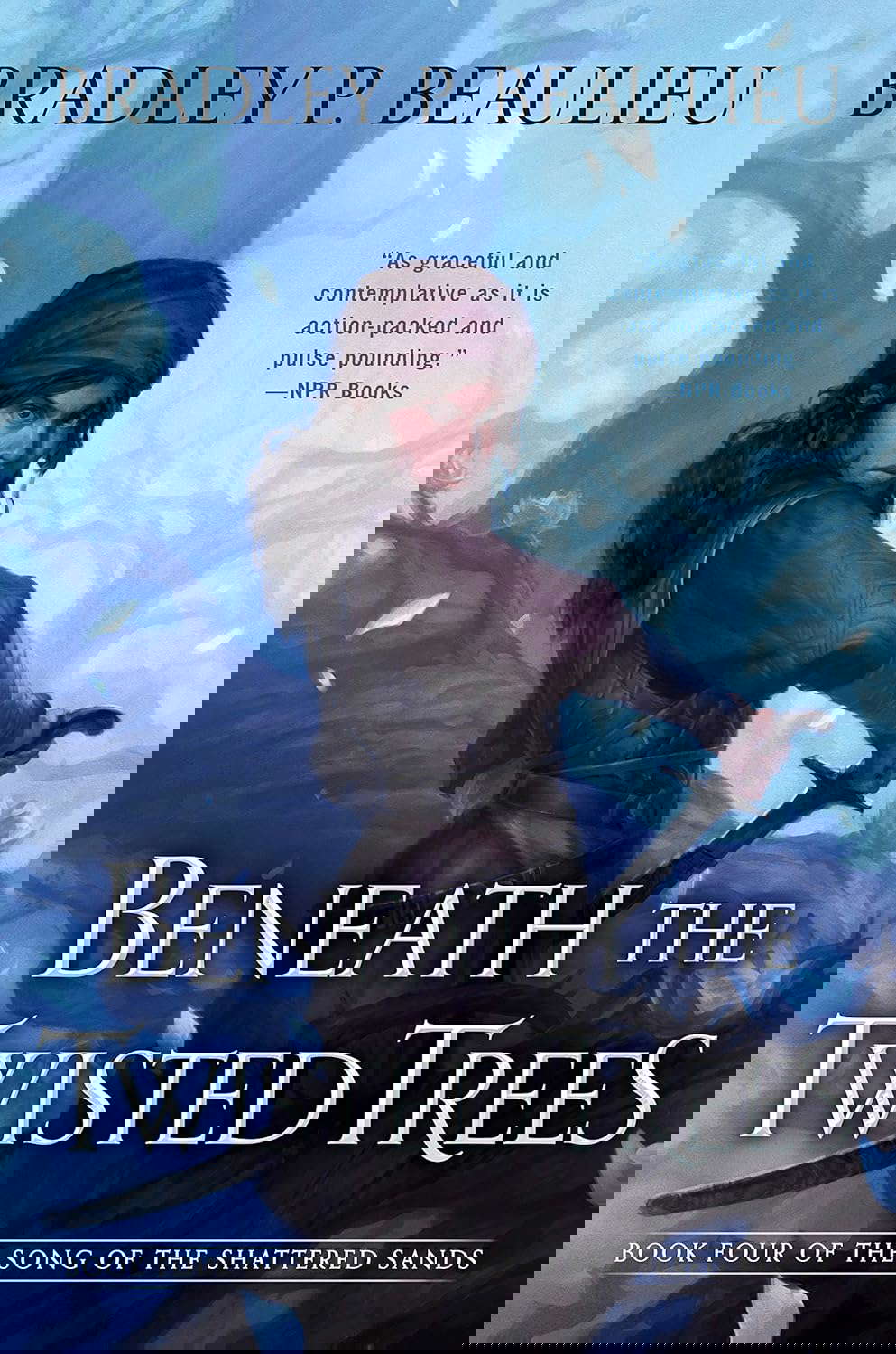 Beneath the Twisted Trees (Song of Shattered Sands Book 4) poster