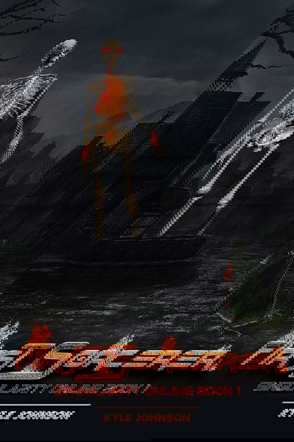 First Sorcerer: A VR LitRPG Fantasy (Singularity Online Book 1) poster