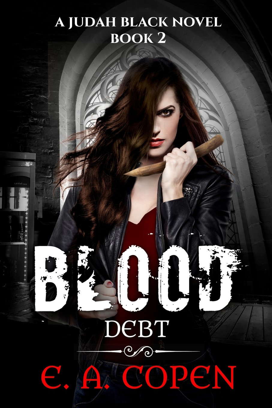 Blood Debt (Judah Black Novels) poster