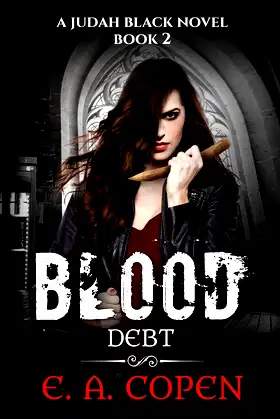 Blood Debt (Judah Black Novels) poster