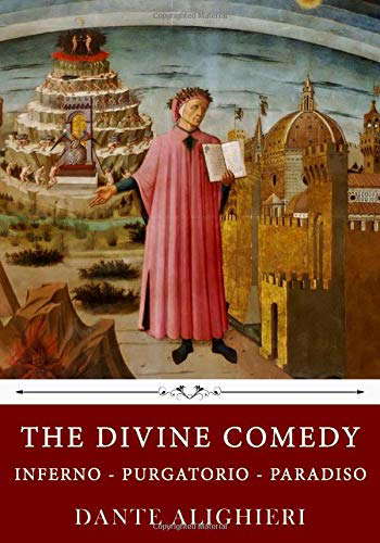 The Divine Comedy: Inferno - Purgatorio - Paradiso by Dante Alighieri poster
