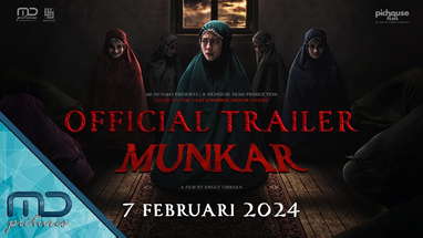 Munkar - Official Trailer | 7 Februari 2024 di Bioskop poster