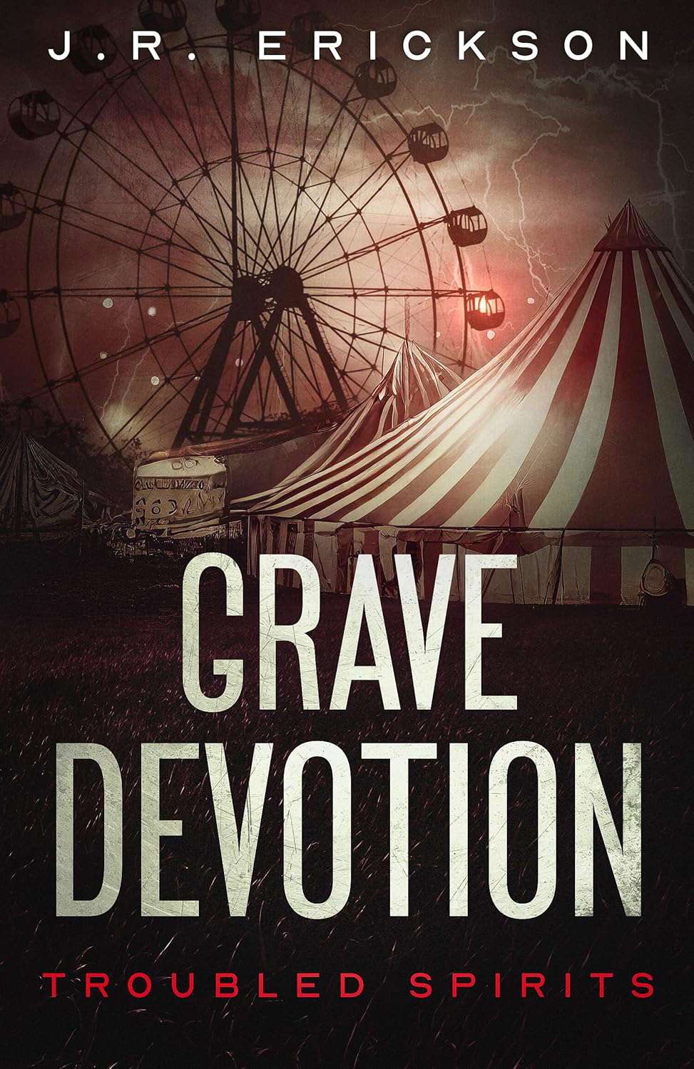 Grave Devotion: A Troubled Spirits Novel poster