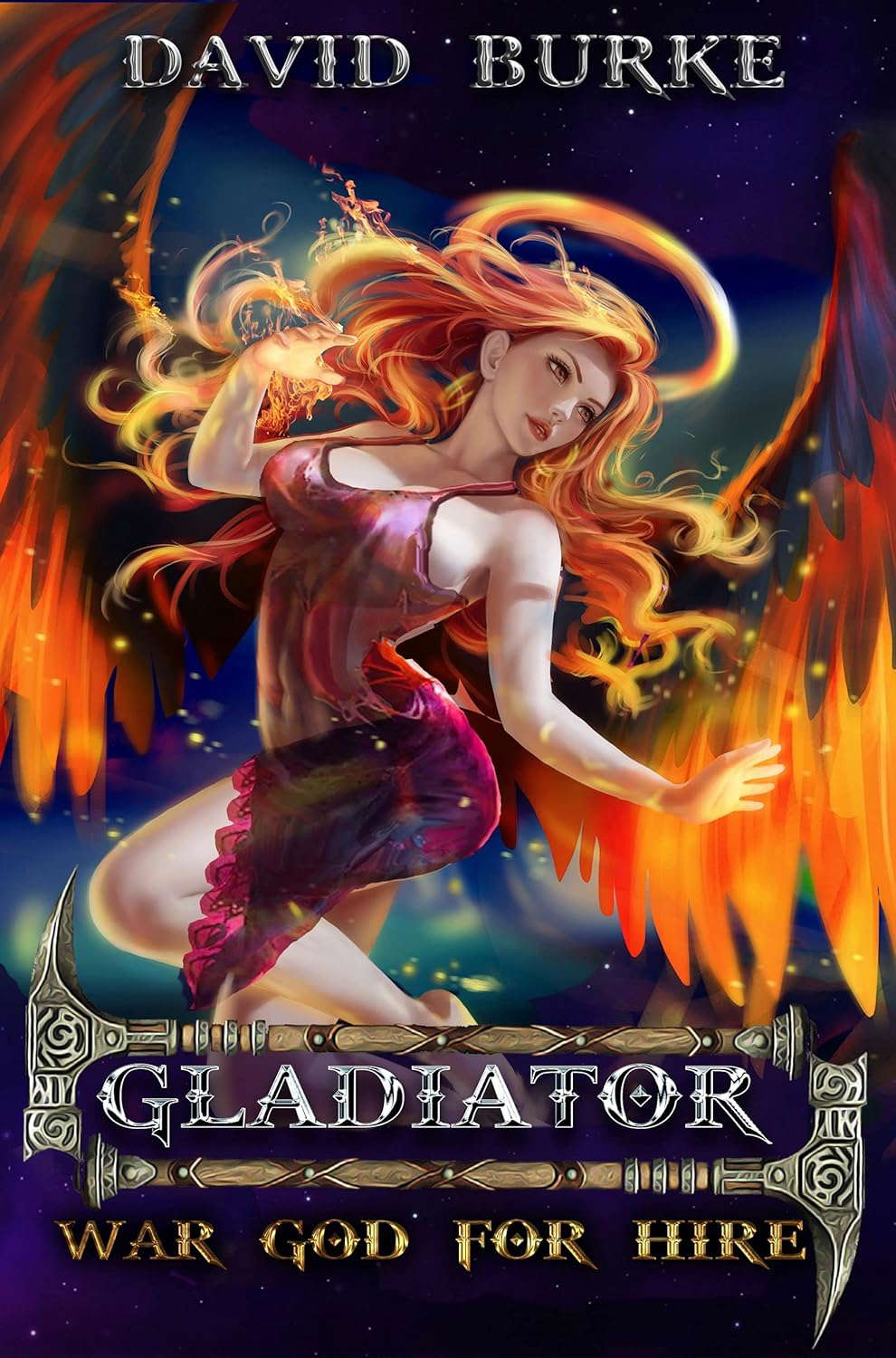 War God for Hire- Gladiator poster
