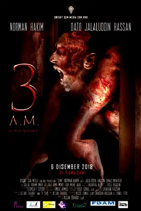 3AM poster