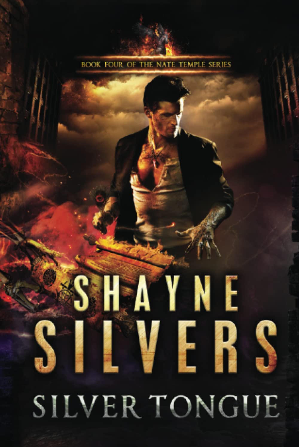 Silver Tongue: Nate Temple Series poster