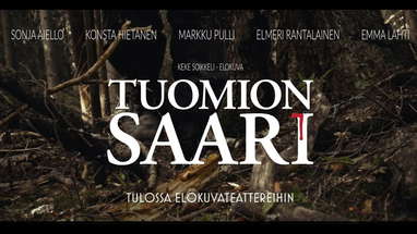 TUOMION SAARI | Offical trailer (2023) poster