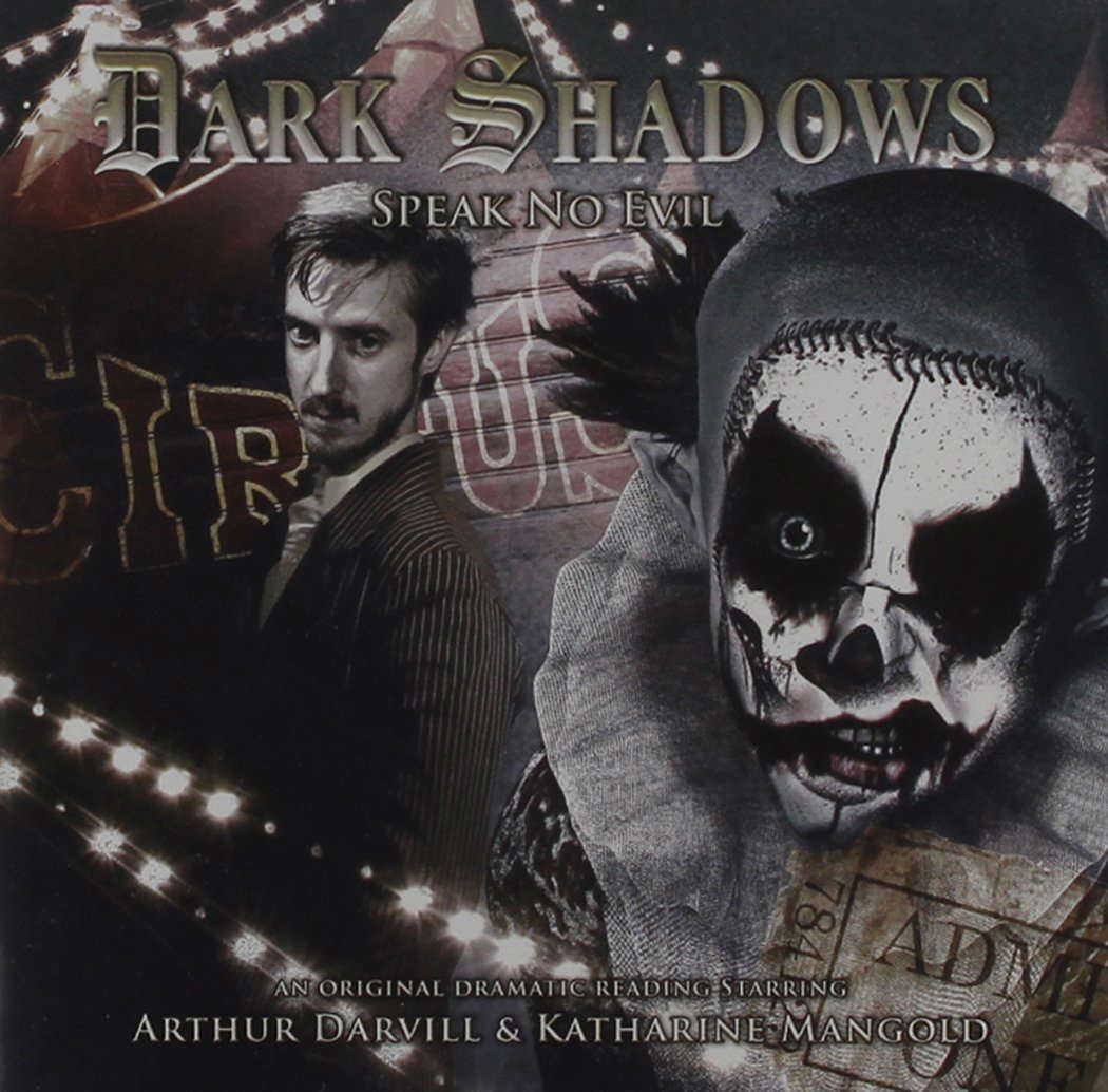 Speak No Evil (Dark Shadows) poster