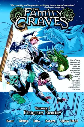 The Family Graves: Fiercely Family (1) poster