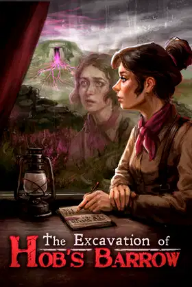 The Excavation of Hob's Barrow poster