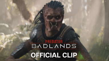 Predator: Badlands | "Trees Attack" Official Clip | In Theaters Nov 7 poster