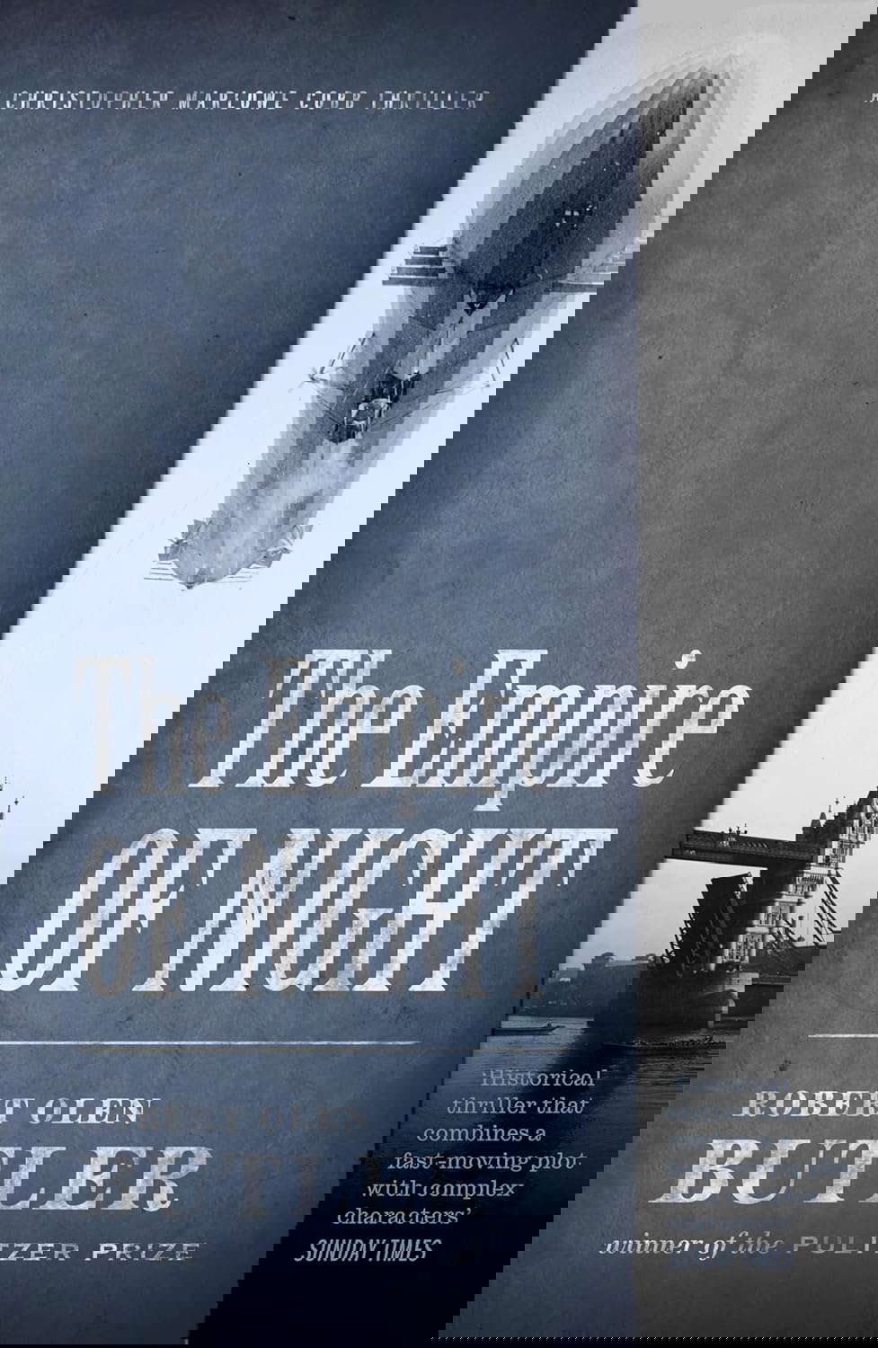 The Empire of Night (Christopher Marlowe Cobb Thriller) poster