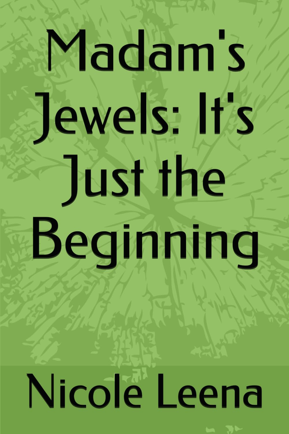 Madam's Jewels: It's Just the Beginning (Madam's Jewels series) poster