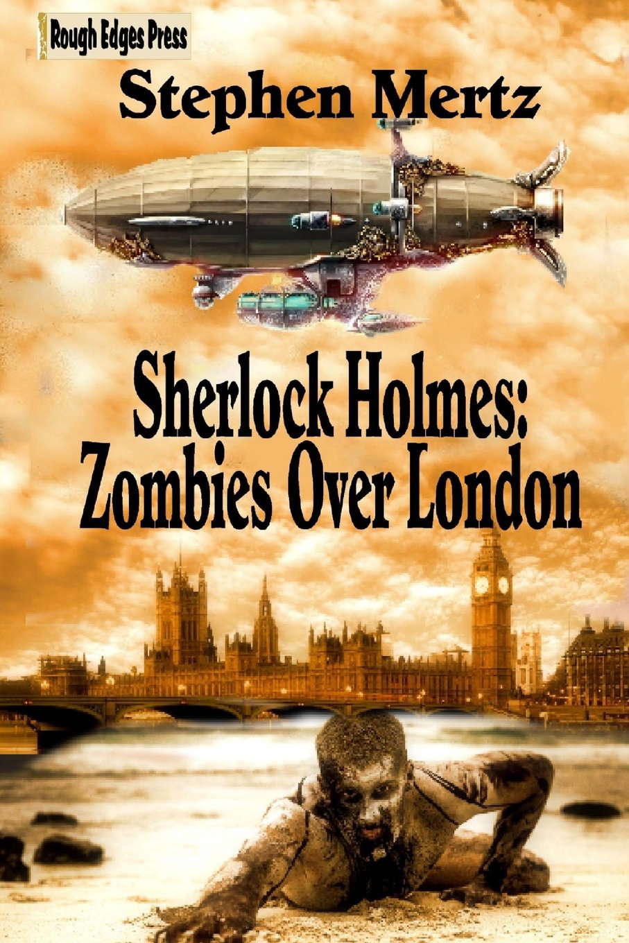 Sherlock Holmes: Zombies Over London poster