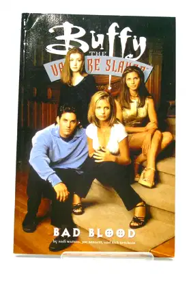 BUFFY THE VAMPIRE SLAYER: BAD BLOOD poster