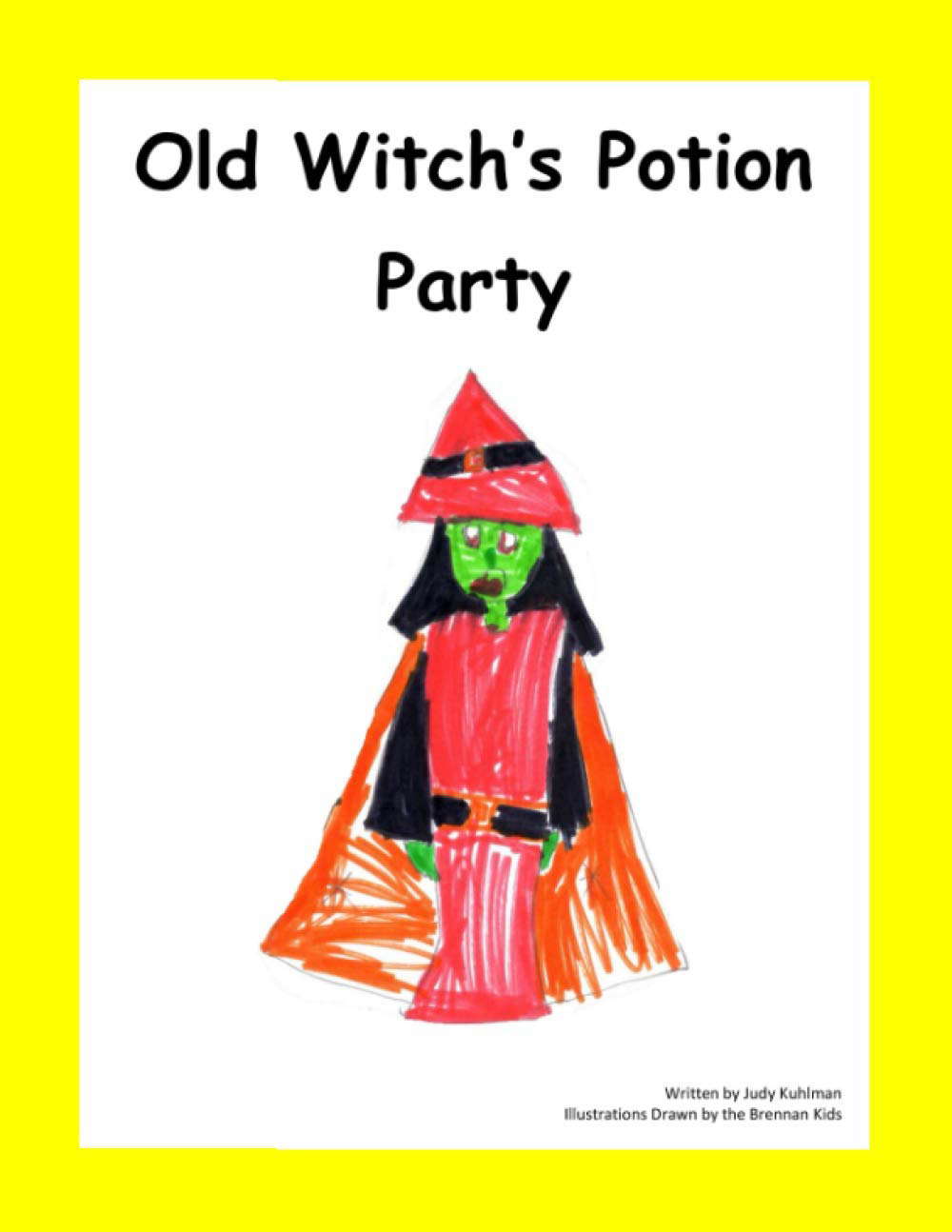 Old Witch's Potion Party poster