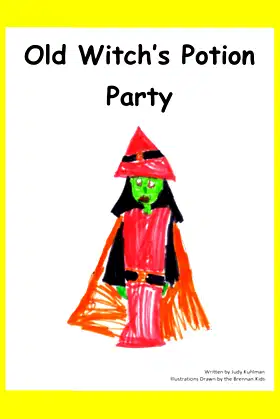 Old Witch's Potion Party poster