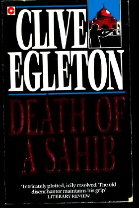 Death of a Sahib poster