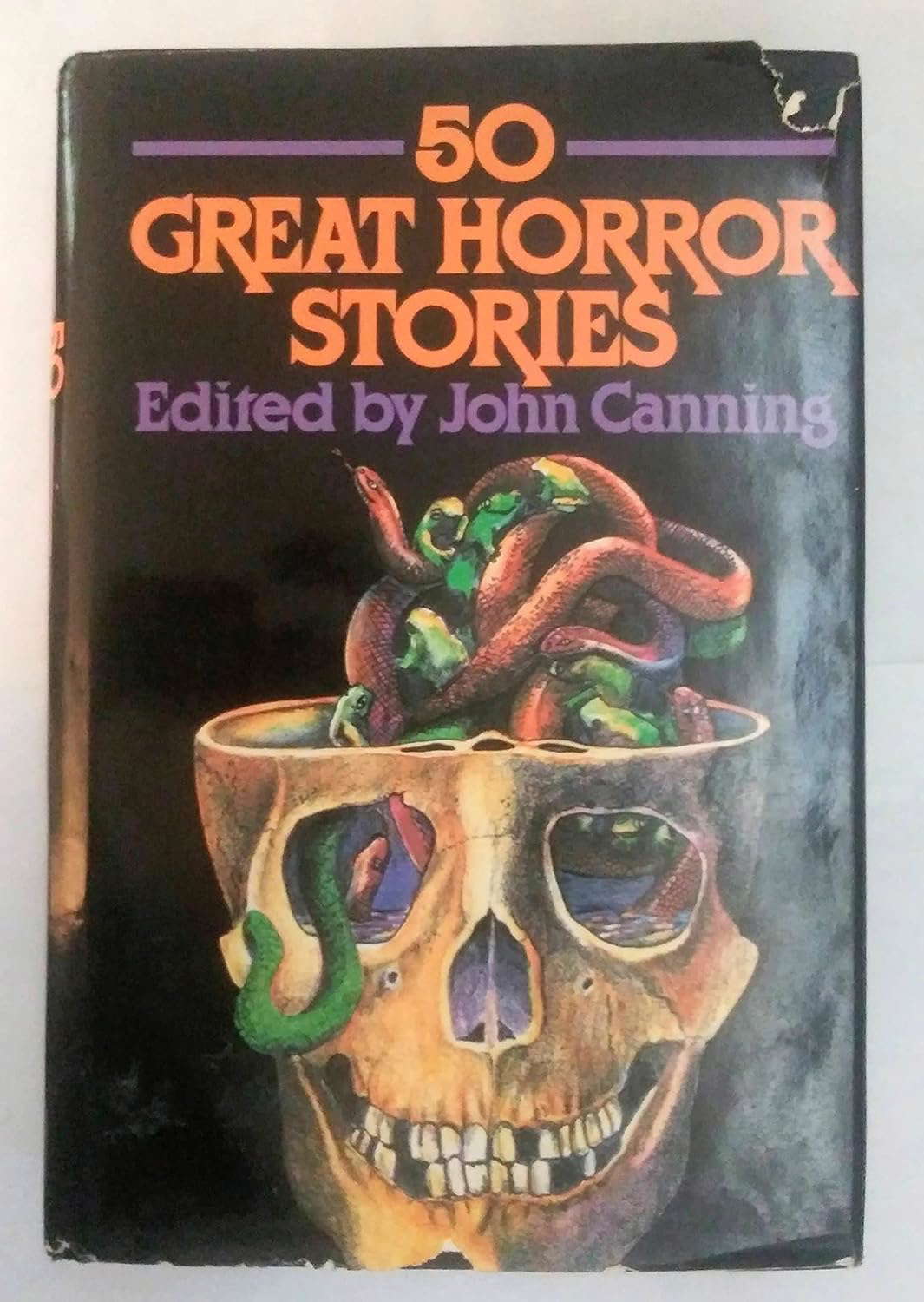 Fifty Great Horror Stories poster