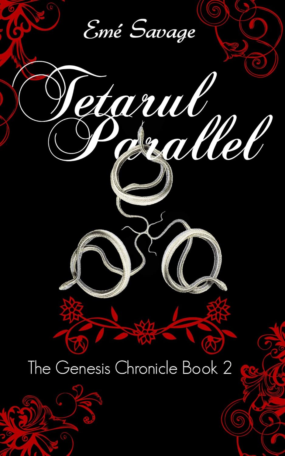 Tetarul Parallel (The Genesis Chronicles Book 2) poster