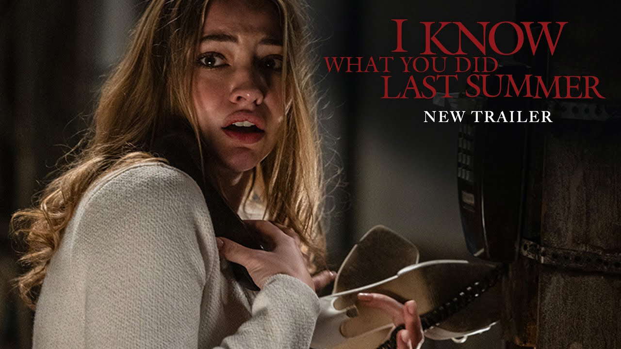 I KNOW WHAT YOU DID LAST SUMMER - New Trailer (HD)