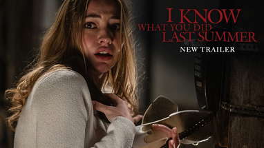 I KNOW WHAT YOU DID LAST SUMMER - New Trailer (HD) poster