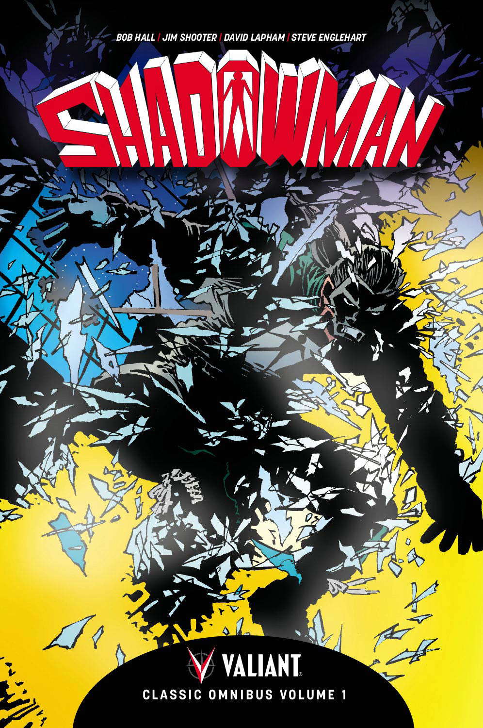 Shadowman Classic Omnibus Volume 1 (SHADOWMAN CLASSIC OMNIBUS HC VOL 01) poster