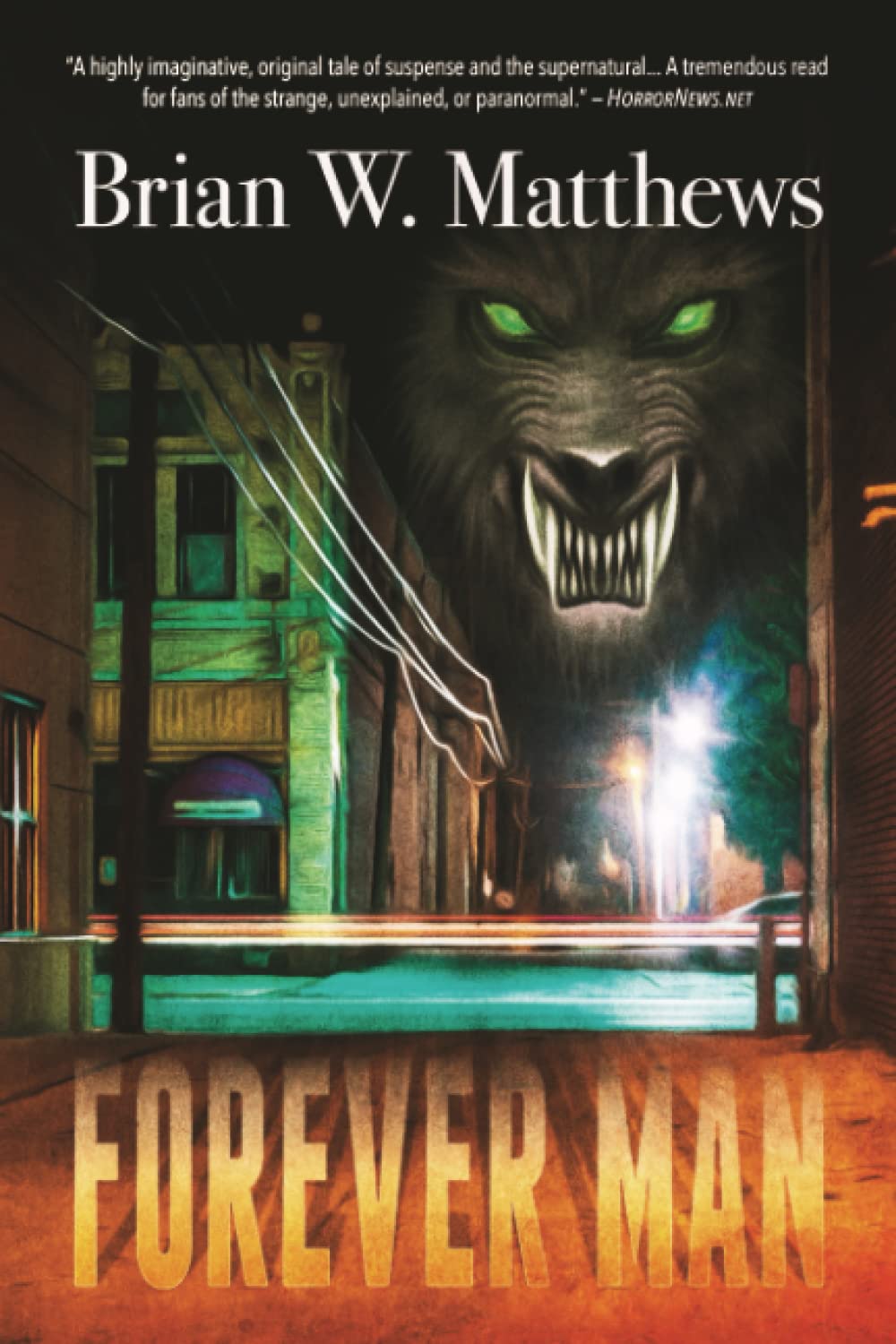 FOREVER MAN poster