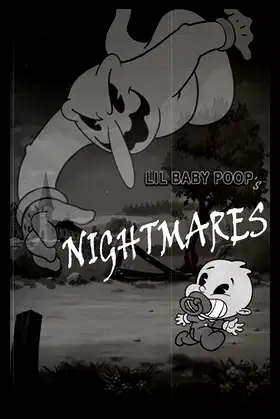 Lil Baby Poop's NIGHTMARES poster