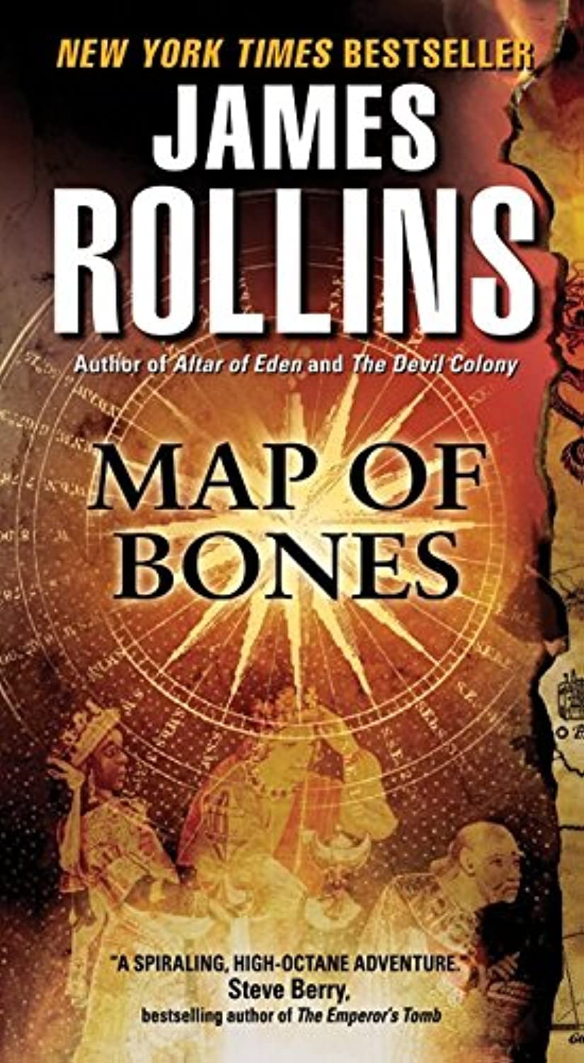 Map of Bones: A Sigma Force Novel (Sigma Force, 2) poster