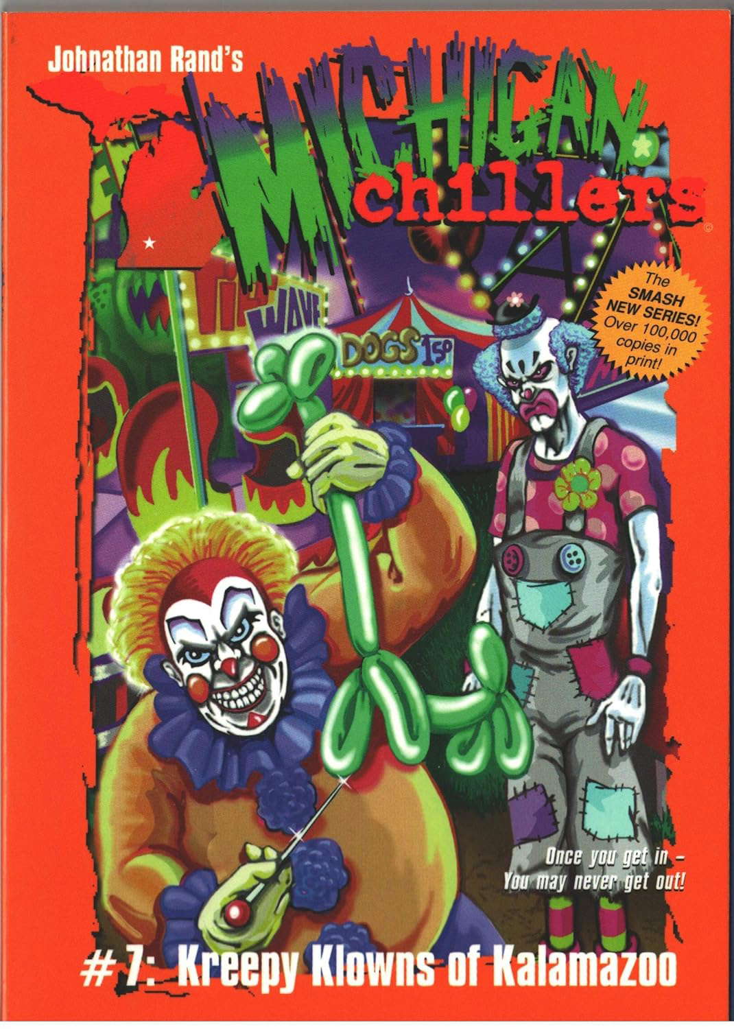 Kreepy Klowns of Kalamazoo (Michigan Chillers) poster