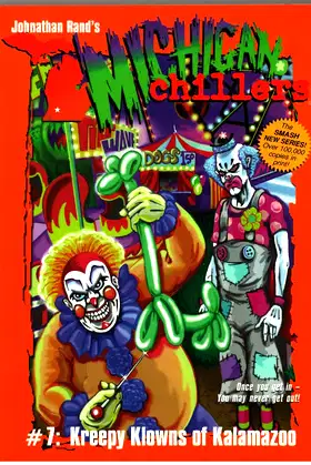 Kreepy Klowns of Kalamazoo (Michigan Chillers) poster
